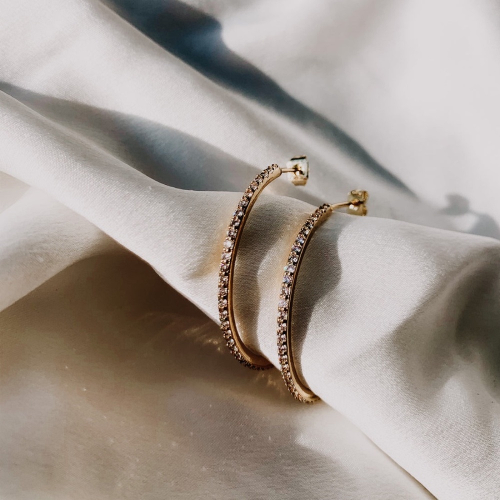 Budapest Hoops by Hey Maeve -  Brand New